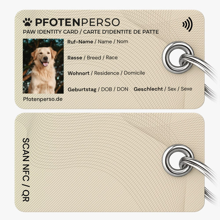 Pfotenperso Hundeausweis