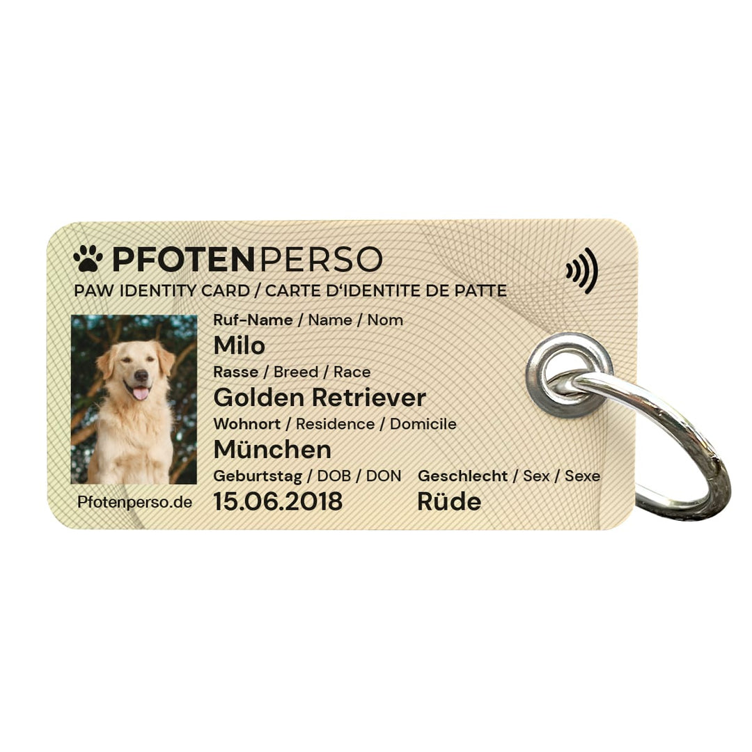 Pfotenperso Hundeausweis